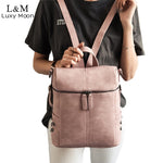 Vintage Style Leather School Bag